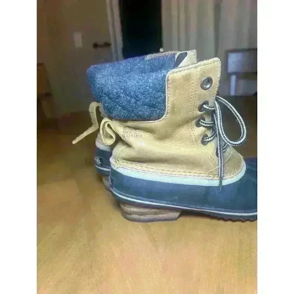 sorel duck boots size 7 - Picture 5 of 9